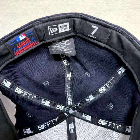 New York Yankees New Era 59Fifty 1996 World Series 7" Fitted Baseball Cap - Picture 10 of 11